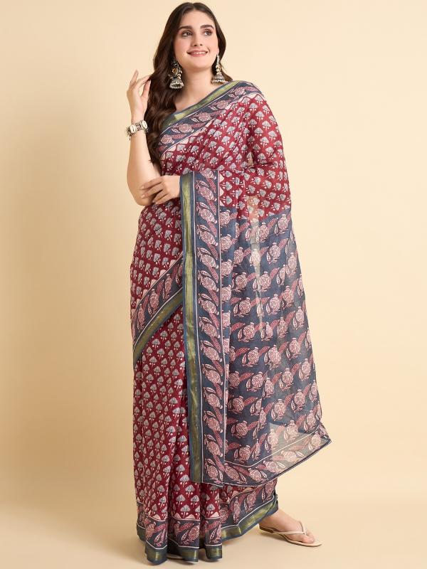 Lakhani maheshwari silk resell sarees online